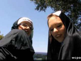 Messy anal large butt nuns