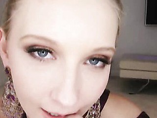 Blond Legal Age Teenager Throated And Drilled