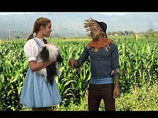 Dorothy Butt Bounces With the Witch!