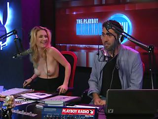 playboy morning radio takes the top down