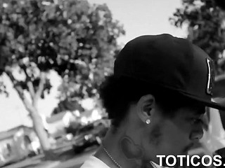Toticos.com - the most good ebony black teen amateur pov porn!