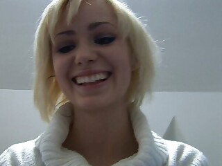 Blond Hotty Picked up hotels Fucked at HomeParty