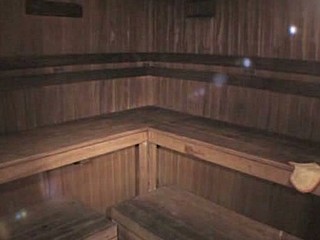 From this video filmed by spy cam in the sauna it's obviously seen that sexy honey in a matter of joke hat is very hot and that babe spreads her legs demonstrating her trimmed beaver and thick vagina lips while dreaming about perfect skin!