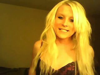 Marvelous blonde Tgirl