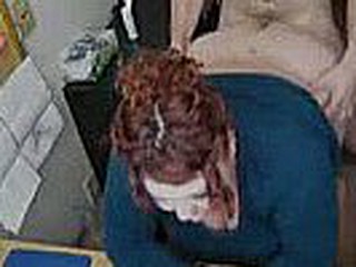 Fat redhead slut acquires slammed on a chair in the office. She doesn't suspects that she is being filmed and that thought doesn't even cross her mind during the time that he is fucking her.